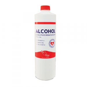 DR. PLUS ALCOHOL ETILICO 70° 500 ML 1x25