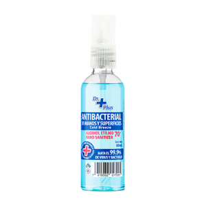 DR. PLUS ANTIBACTERIAL DE MANOS 60 ML COLD BREEZE 1/48